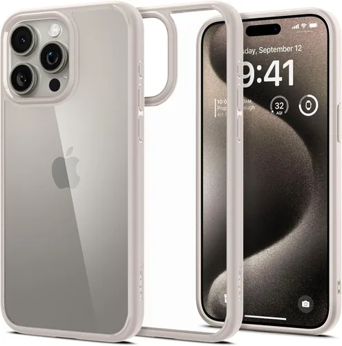 Miniatura 27 de Spigen Funda para iPhone 12 Mini, ultra híbrida, sin anillo magnético, antiamarilleo, transparente