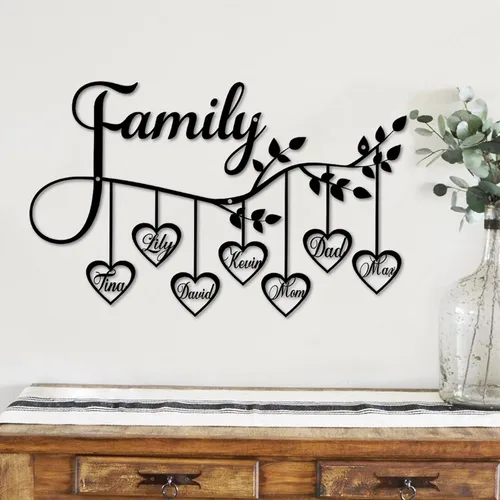 Miniatura 81 de Letrero de metal personalizado con nombre de camión, semirremolque, arte de pared para valla de garaje, patio, decoración al aire libre, letrero