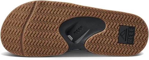 Miniatura 5 de REEF Fanning Slide - Sandalias para abrebotellas para hombre, soporte de arco, suela duradera, resistente al agua