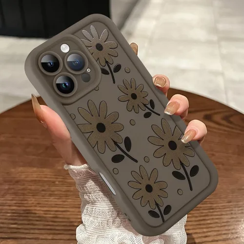 Miniatura 101 de Funda compatible con iPhone 11, diseño de estampado de guepardo, TPU suave a prueba de golpes, funda protectora para mujeres y niñas, funda delgada