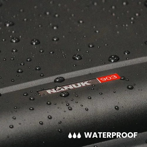 Miniatura 6 de NANUK 903 - Funda rígida con espuma, IP67, impermeable, resistente a los impactos para cámaras compactas y equipos pequeños, a prueba de polvo, 9.1