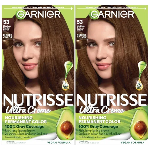 Miniatura 20 de Garnier Nutrisse - Tinte en crema nutritiva para el cabello, 30 marrón oscuro (Sweet Cola), tinte permanente para el cabello, 2