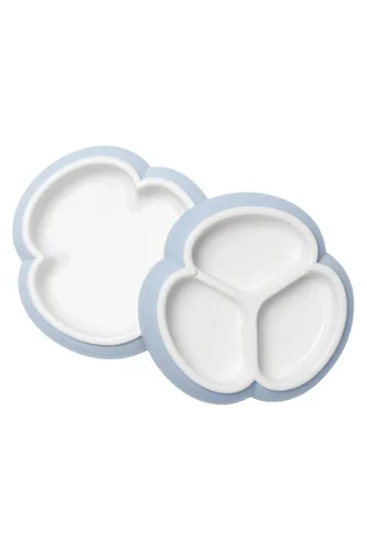 Miniatura 5 de BabyBjörn Juego de platos para bebé, 2 unidades, gris
