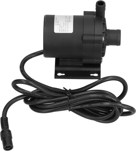 Sartén sumergible de 12 V, bomba de aceite sumergible a prueba de explosiones, mini bomba de transferencia de agua de cerámica a prueba de