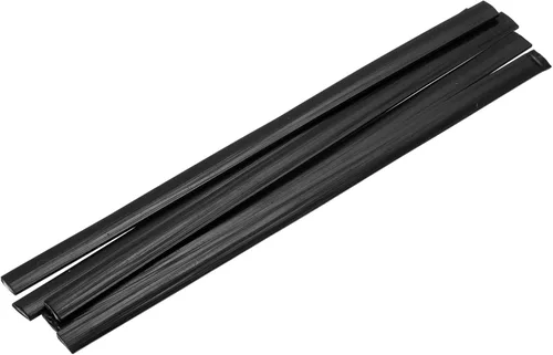 Miniatura 56 de MECCANIXITY 5 varillas de soldadura de plástico amarillo de 0.374 in x 9.843 in HDPE cinta plana de soldadura de plástico para reparar tanques
