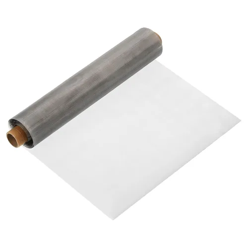 Miniatura 9 de PATIKIL Pantalla de malla de alambre de acero inoxidable 304, filtro de ventilación tejido de malla de 5 mallas duras y resistentes al calor