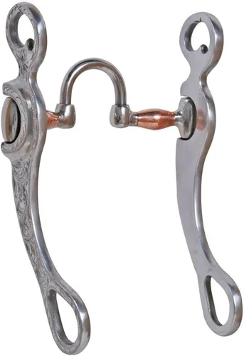 Schneiders Corrección de aluminio FES con rodillos de cobre | Diseño ligero para facilidad de uso | Adecuado para caballos intermedios a avanzados |