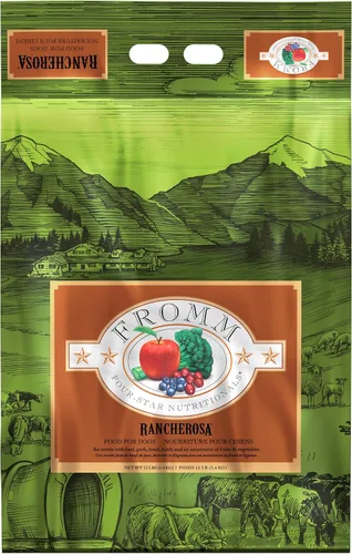 Miniatura 22 de Fromm Four-Star Nutritionals - Comida seca para perros con cordero y lentejas, receta de cordero, 4 libras