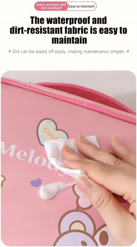 Miniatura 5 de Bolsa de maquillaje – Organizador de maquillaje, bolsa de aseo de viaje para mujeres y niñas Bonita bolsa de cosméticos, neceser para, bolsa