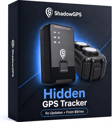 Rastreador GPS oculto para vehículos - $9/mes con actualizaciones de 5 segundos - Rastreador de autos en tiempo real - Historial de viaje, alertas