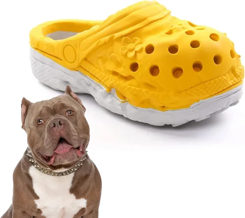 Miniatura 9 de Juguetes masticables para perros, juguetes resistentes para masticadores agresivos, juguete de goma duradero para cachorros, juguetes interactivos