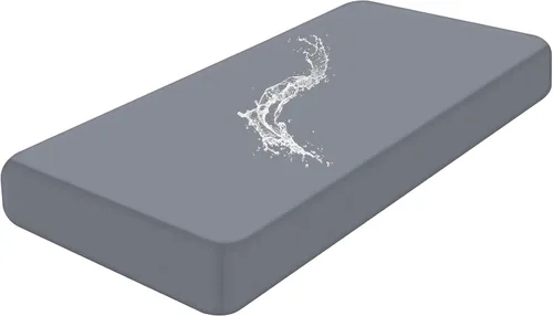 Miniatura 38 de Smiry Fundas de cojín impermeables para sofá, funda elástica y lavable, funda de cojín suave elástica antideslizante para muebles para mascotas