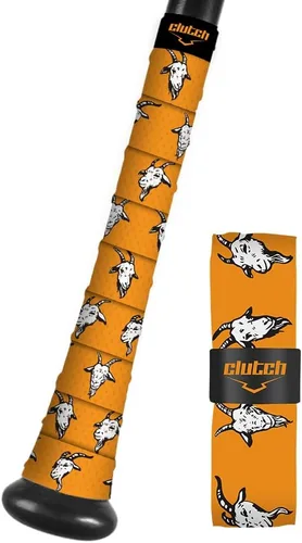 Miniatura 14 de Cinta de agarre para bate de Clutch Sports Apparel, para todo clima, de 1.1mm acolchada y antideslizante para béisbol y sóftbol, duradera