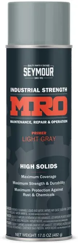 Miniatura 28 de SEYMOUR 620-1411 Pintura en Aerosol Industrial MRO de Alto Contenido de Sólidos, Aluminio, 15.5 Onzas (Paquete de 1)