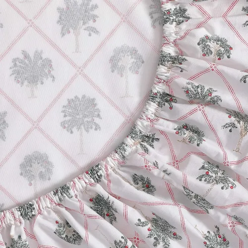 Miniatura 92 de Tommy Bahama - Juego de sábanas tamaño King, ropa de cama de percal 100% algodón con una sensación crujiente y fresca, sábanas con sábana bajera