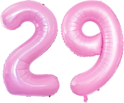 Miniatura 68 de Goer, conjunto de globos de papel aluminio para decoraciones de cumpleaños, globos de las letras de feliz cumpleaños y de números Oro