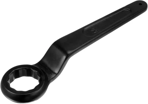 Miniatura 9 de uxcell Llave de impacto de extremo de caja compensada de 30mm tipo anillo de anillo de cabeza única de acero de alta resistencia Herramienta de mano