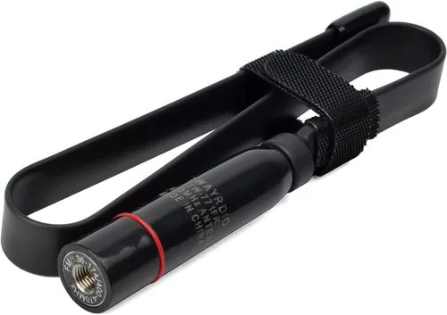 Miniatura 3 de TWAYRDIO Antena de radio SMA macho de doble banda 144/430MHz Antena táctica plegable de 15.3 pulgadas para Yaesu Wouxun TYT MD-380 Radio