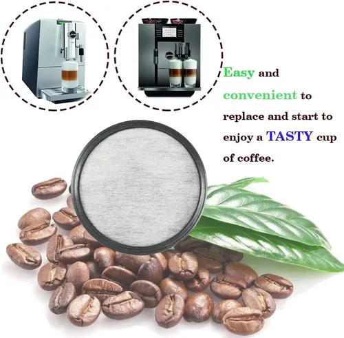 Miniatura 6 de Filtros de repuesto para filtros Mr Coffee de repuesto Mr.Coffee Filtros de carbón Mr. Coffee Cartucho de filtro de café Discos de filtro de agua