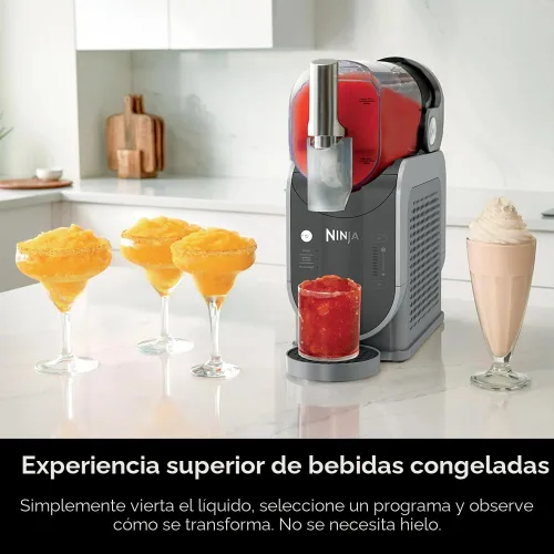 Miniatura 7 de Ninja FS300 SLUSHi - Máquina de bebidas congeladas y granizados de 72 onzas (renovado) con bolsa de viaje Ninja SLUSHi, color negro