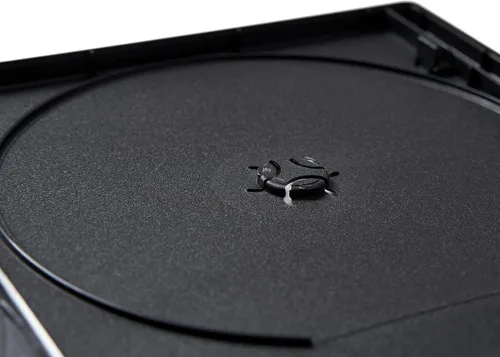Miniatura 6 de Progo Funda premium para DVD de 6 discos de tamaño estándar de 0.551 in con funda transparente, solución de almacenamiento que ahorra espacio