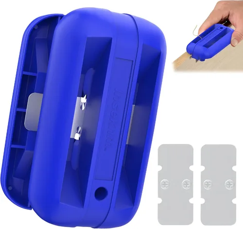 Miniatura 8 de Recortadora de bandas de doble borde con cuchillas de carburo de tungsteno (negro)