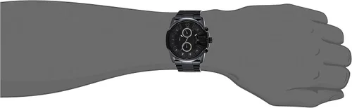 Miniatura 6 de Diesel - Master Chief - Reloj de cuarzo con cronógrafo de acero inoxidable para hombre