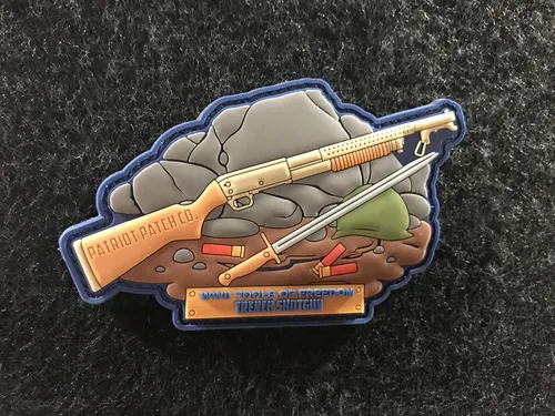 Miniatura 4 de Patriot Patch Co - Parches históricos para armas de la Segunda Guerra Mun