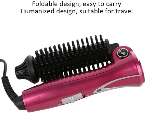 Miniatura 4 de Herramienta eléctrica para peinar el cabello: peine plegable para viajes, salón y uso doméstico