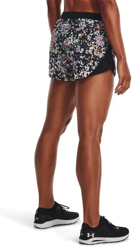 Miniatura 2 de Under Armour Fly By 2.0 - Pantalones cortos estampados de correr para mujer