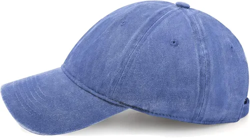 Miniatura 2 de VODIORE Vintage Washed Cap Distressed Baseball Caps Unisex Adjustable Dad Hats