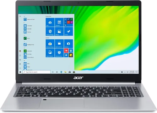 Portátil Acer Aspire 5 Slim A515-46-R14K, pantalla IPS Full HD de 15.6 pulgadas, procesador portátil de doble núcleo AMD Ryzen 3 3350U, memoria DDR4