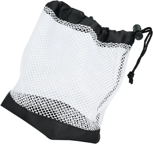 Miniatura 9 de Fydun Bolsa para sostener, bolsa de malla de nylon con cordón de 36 bolas titular de almacenamiento de red accesorio