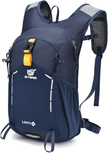 Miniatura 9 de SKYSPER Mochila de senderismo pequeña – Mochila de viaje de 15 L, ligera, resistente al agua, mochilas de senderismo para mujeres y hombres