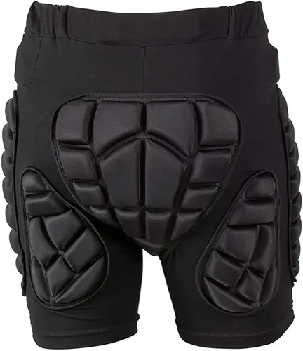 Protección de la cadera, pantalones cortos acolchados 3D, equipo de protección transpirable para esquí, hockey, patinaje, patinaje sobre hielo.