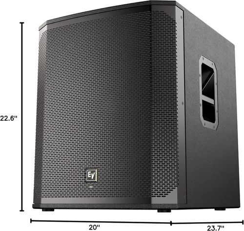 Miniatura 8 de Electro-Voice ELX200-18SP 18" 1200W Subwoofer Amplificado