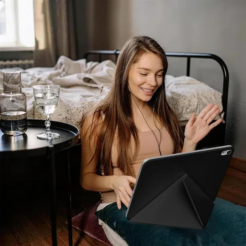 Miniatura 9 de Kenke Funda magnética desmontable para iPad A16/10ª generación de 11/10.9 pulgadas 2025/2022, funda magnética desmontable para iPad con soporte