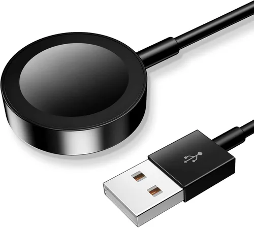 Miniatura 6 de Cargador magnético de carga rápida para Apple Watch, carga inalámbrica magnética compatible con iWatch Series Ultra/10/9/8/7/6/SE/SE2/5/4/3-[1.6