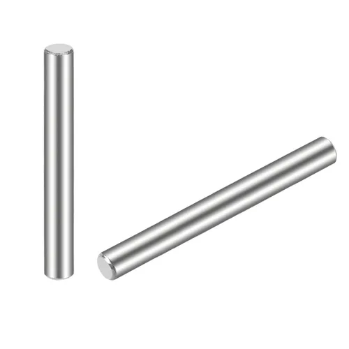 Miniatura 6 de uxcell 3 pasadores de 0.787 in (aproximadamente 1/8 de pulgada) de acero inoxidable 304 para litera de madera, pasadores de estante, estantes