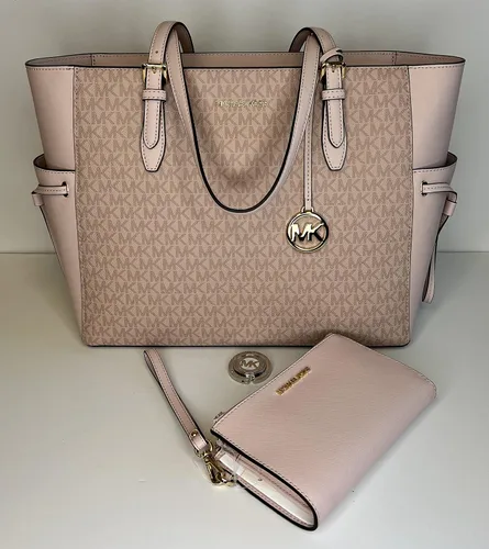 Miniatura 2 de MICHAEL Michel Kors Gilly - Bolso grande de viaje con cordón con doble cremallera y gancho de Michael Kors