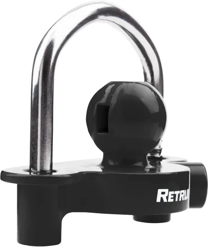 Miniatura 7 de RETRUE Cerradura de Acoplador Universal Candados para Remolque Candados de Enganche de Bola Cerradura de Enganche de Remolque Ajustable de Seguridad