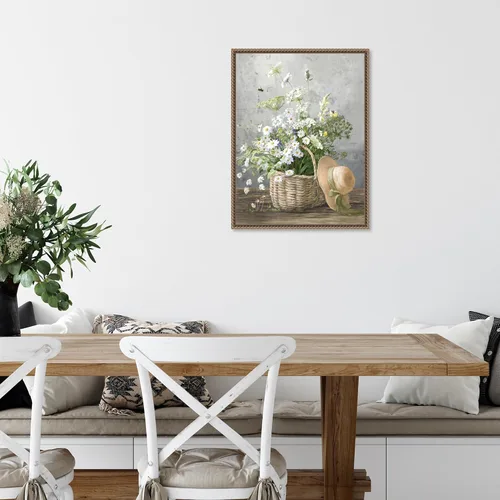 Miniatura 6 de Amanti Art Lienzo enmarcado para pared, 24 x 18 pulgadas, casa de campo de jardinería III por Danhui Nai, lienzo enmarcado para pared, obras de arte