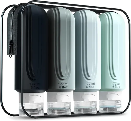 Miniatura 30 de Botellas de Tamaño de Viaje Mrsdry, Azul