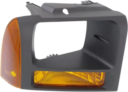 Miniatura 5 de KarParts360 Para Ford F-250 Super Duty Park/señal luz Asamblea 2006 2007 lado del conductor reemplaza FO2526104