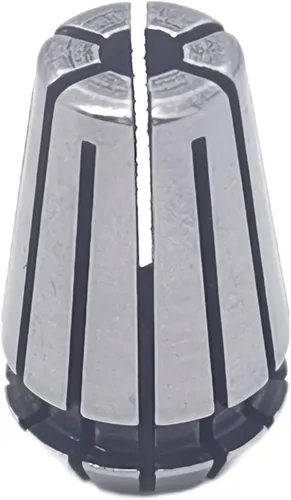 Miniatura 2 de Juego de pinzas Er11, portabrocas de enrutador de 1/8 pulgadas para máquina de grabado CNC y herramienta de torno de fresado (ER11 1/8 pulgadas)