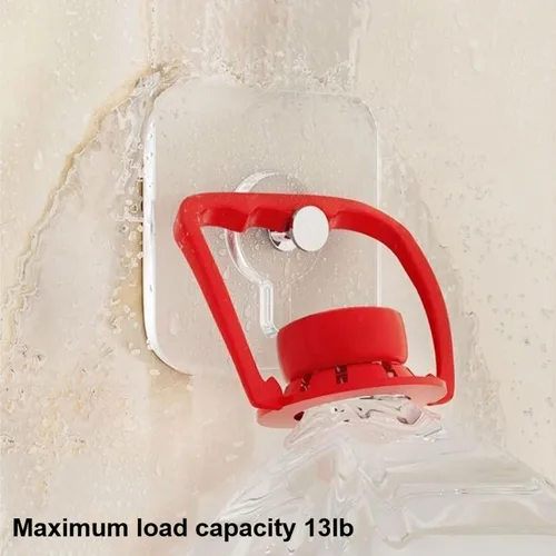 Miniatura 6 de Paquete de 14 ganchos adhesivos de pared, ganchos de fotos sin clavos, gancho de pared sin daños para cocina, baño, dormitorio, oficina, impermeable