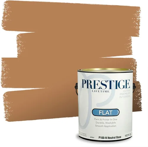 Miniatura 235 de PRESTIGE Pintura exterior e imprimación en uno, bronceado Aberdeen, plano, 1 galón