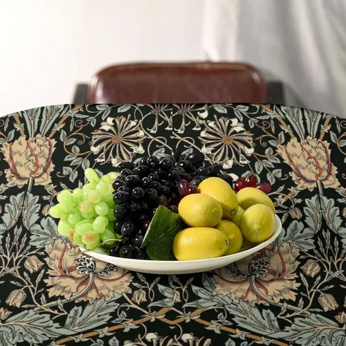 Miniatura 228 de Mantel Floral Retro de Pájaros, Diseño Original Bohemio William Morris Estampado Cubierta de Mesa para Hogar Picnic Fiesta Comedor Cocina William