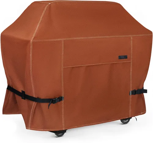 Miniatura 12 de NettyPro Cubierta de Parrilla para Parrilla de Exterior de 48 Pulgadas Impermeable de Servicio Pesado Cubierta de Parrilla BBQ de Gas para Exterior