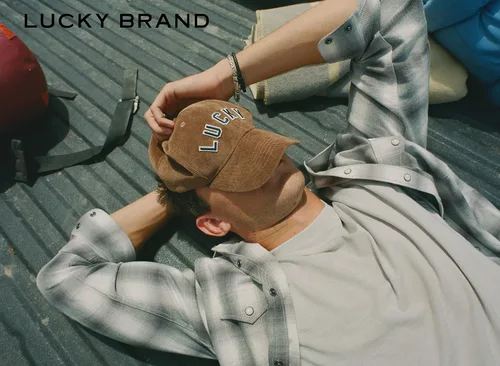 Miniatura 6 de Lucky Brand Mocasines de microgamuza para niño